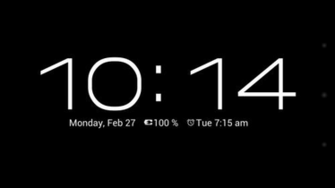 Working Clock Wallpaper