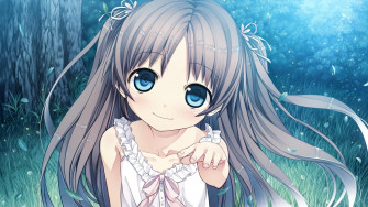 Cute Anime Girl Wallpaper