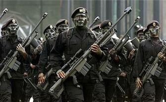 Snipers Holding Barrett M82 Sniper Rifles Wallpaper