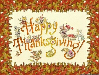 Thanksgiving Happy