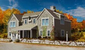 Ext Bristols House Fall Day Episode Background In