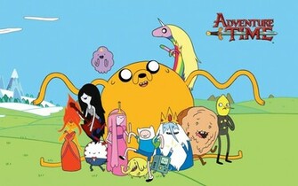 Adventure Time Desktop Background Wallpaper High Definition