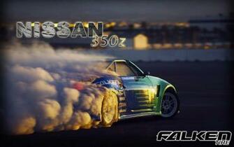 Nissan 350z Drift Wallpaper Falken By Quidomelgert