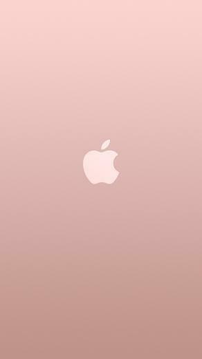 Gold Apple iPhone 6s Wallpaper HD Jpg