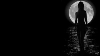 Woman Silhouette Wallpaper Group