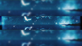 Aesthetic Banner Background Wallpaper