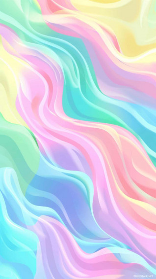 Pastel Rainbow Wallpaper