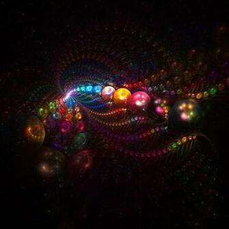 iPad Orbs Wallpaper