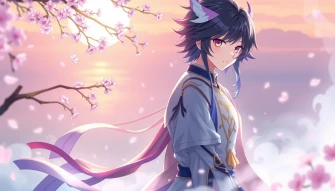 Genshin Impact Kazuha Wallpaper