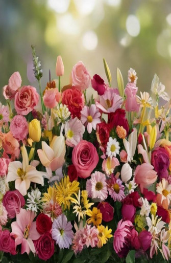 Full Screen Flower Wallpaper