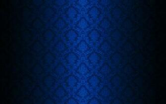 Royal Blue Texture Wallpaper Damask
