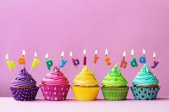 Pink Happy BirtHDay Background With Cakes Gallery Yopriceville