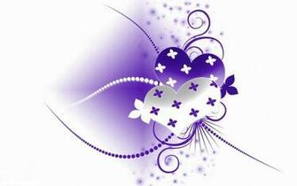 Purple N White Abstract HD Wallpaper Imgstocks