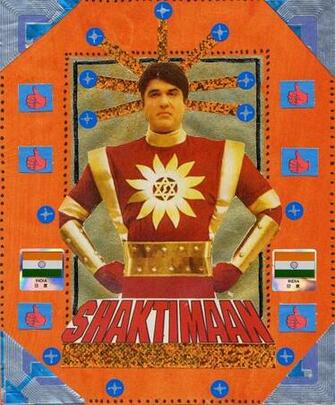 Shaktimaan Tv Series Image