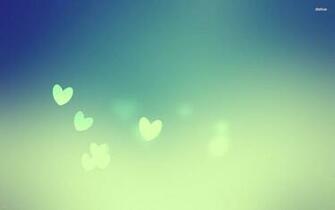 Blue Hearts Wallpaper