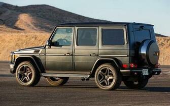 Mercedes Benz G63 Amg Side