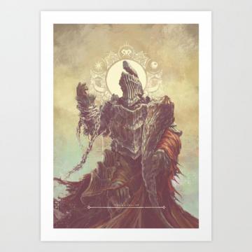Havel Dark Souls Art Print By Rodrigorizo Society6