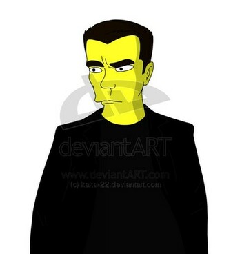 Jason Bourne Wallpaper Simpsons By Kaka