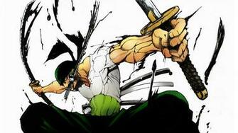Roronoa Zoro Sword Style 2u Wallpaper HD