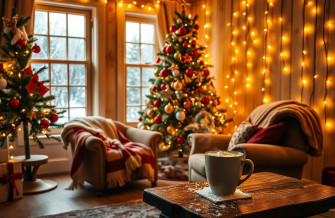Cozy Christmas Aesthetic Wallpaper