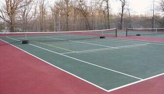 Sports Celebrities Tennis Court Wallpaper