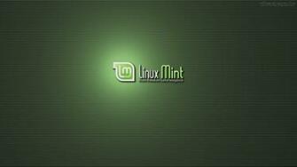 Wallpaper Linux Verde Listrado Elegancia Liberdade Papel Parede
