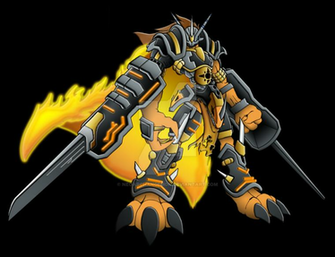Blazeknightgreymon By Neoarchangemon