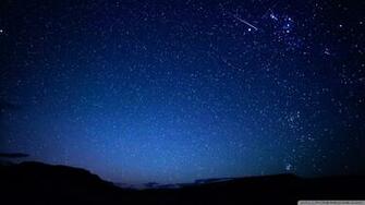 Falling Star 4k HD Desktop Wallpaper For Ultra Tv