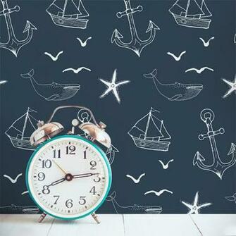 Design Nautical Wallpaper Joy Studio Gallery Photo