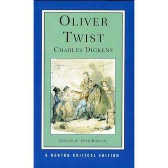 Oliver Twist Authoritative Text Background And Sources