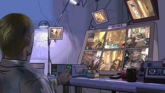 A Scanner Darkly Wallpaper