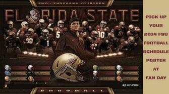 Fsu Football Fan Day Information Florida State Seminoles
