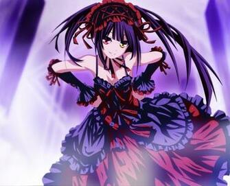 Kurumi Yellow Eyes Konachan Anime Wallpaper