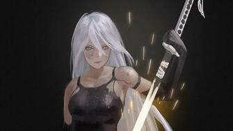 Nier Automata A2 Artwork HD Wallpaper Background Image