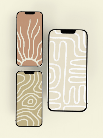 Pattern Phone Wallpaper