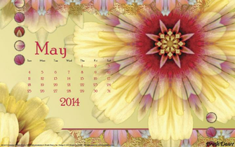 Hello May Wallpaper Desktop