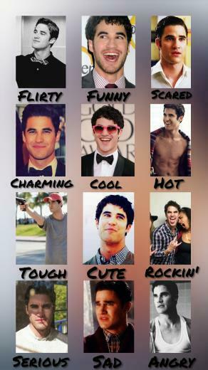 I Made This Myself It Is Now My Wallpaper Klaine Darren And