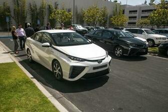 Toyota Mirai Widescreen Desktop Wallpaper