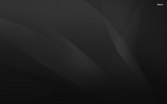 Simple Black And Grey Curves Wallpaper