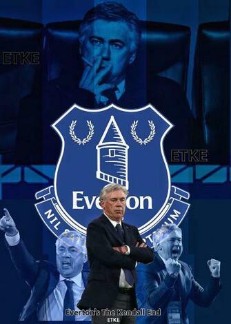 Carlo Ancelotti Edit Etke Everton S The Kendall End In