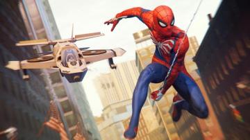 Spider Man And Silver Sable Ps4 Game 4k