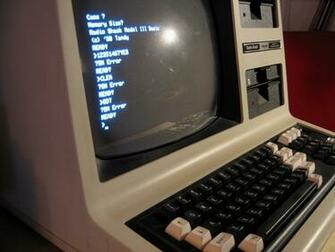 Radio Shack Trs Wallpaper Technology Hq