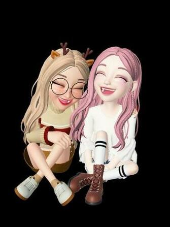 Pin Oleh Hatsune Miku Di Zepeto App Kartun Ilustrasi Karakter