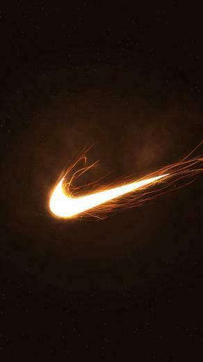 Dynamic Nike iPhone Wallpaper
