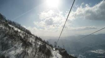 Sunny Day Mountains