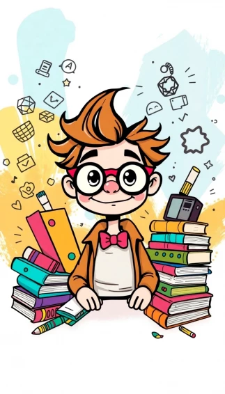 Funny Nerdy Wallpaper