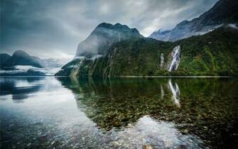 Milford Sound New Zealand Wallpaper HD Top