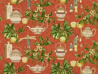Printed Fabric La Route Du Boussac Collection By Pierre Frey