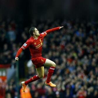 Ios7 Jordan Henderson Liverpool Parallax HD iPhone