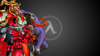 Deadpool Computer Wallpaper Desktop Background Id